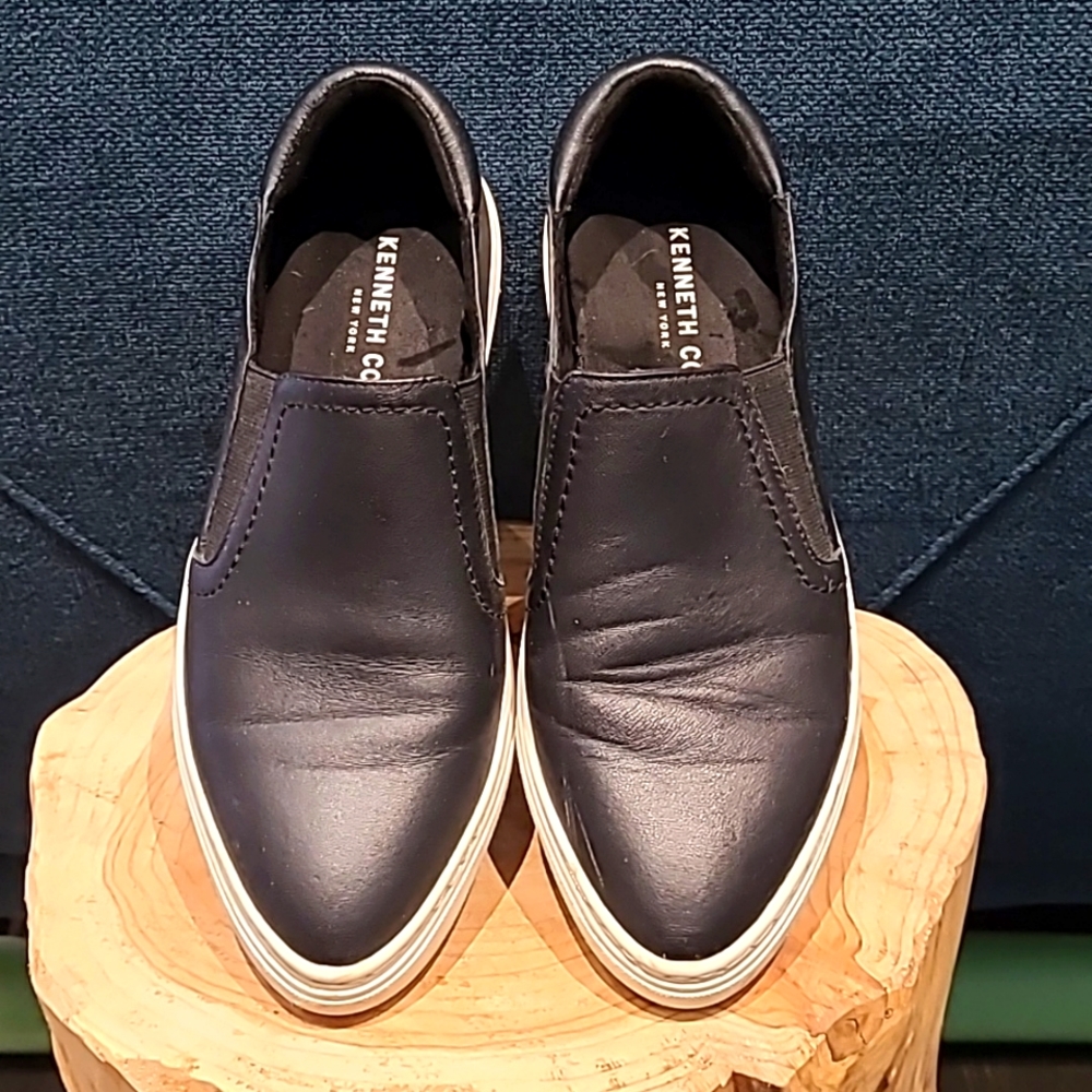 Kenneth Cole Mariel Leather Sneakers